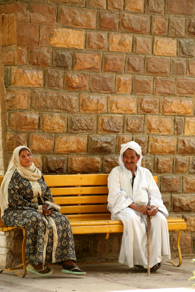 Kitchener's Island, Aswan, Egypt by Hans Sterkendries