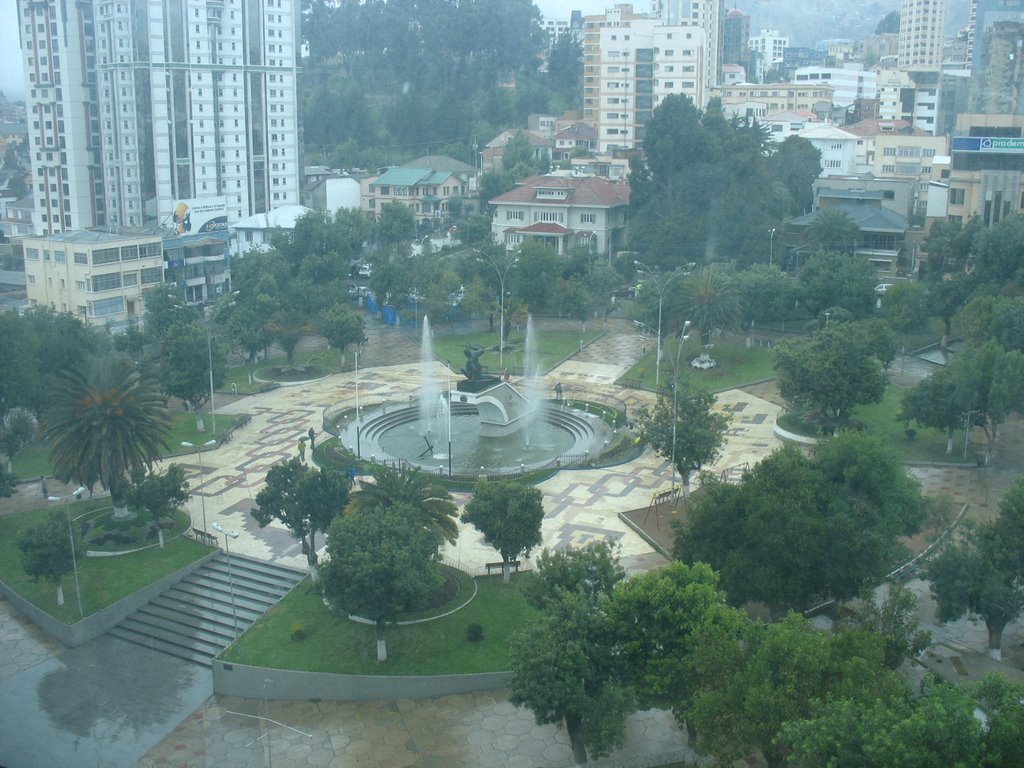 Plaza Abaroa by Juan Molina