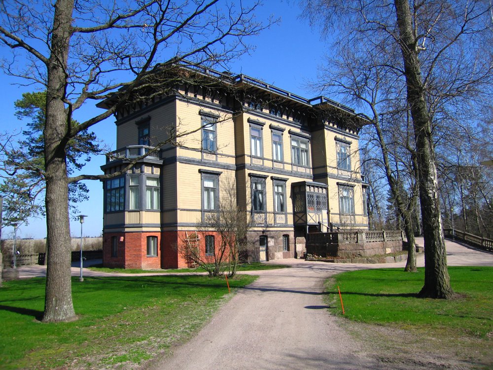 Björnholms konstcentrum by Marjo-Riitta Oksanen