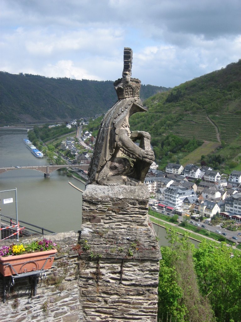 El río Mosela desde el Castillo de Cochem by miguelbab