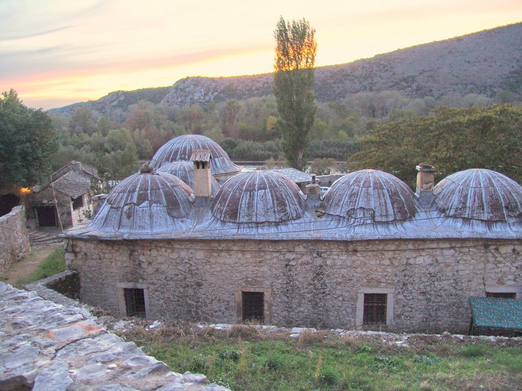 Počitelj-Hamam(Tursko kupatilo) by Mustafa1