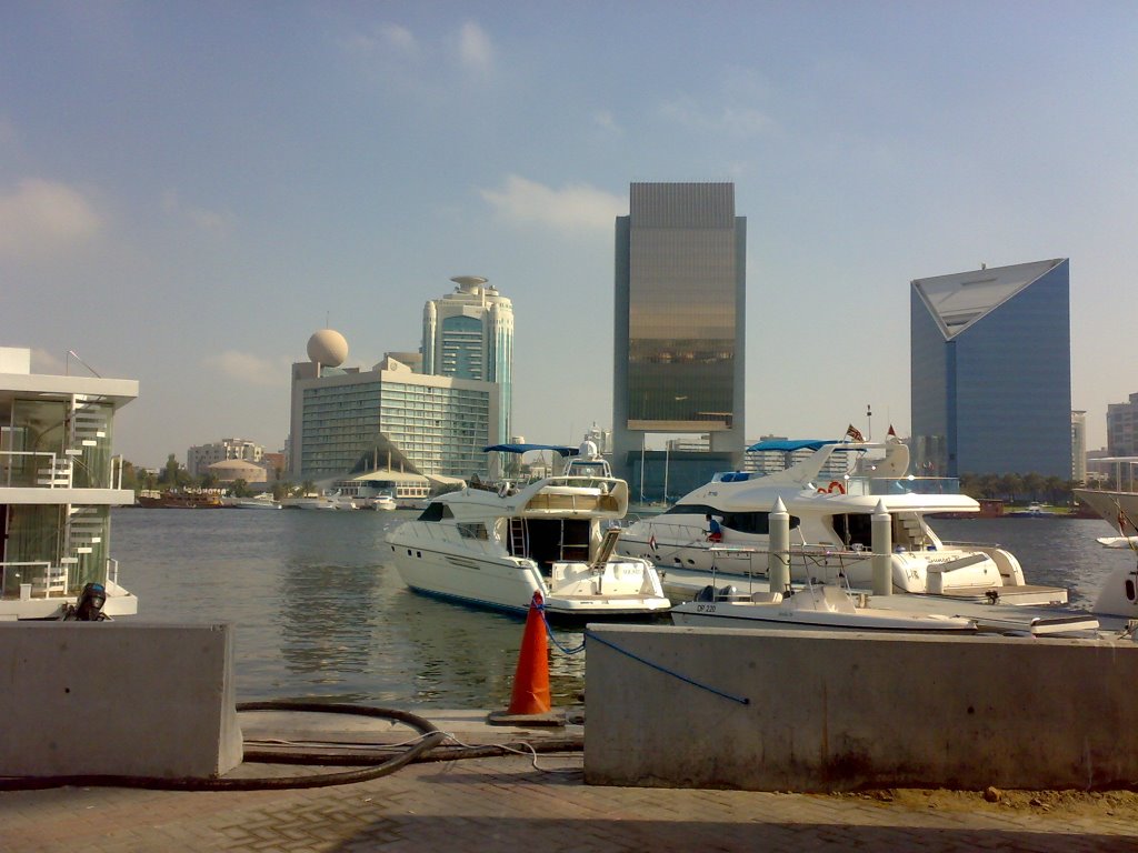 DUBAI CREEK-2 by Asim Baig