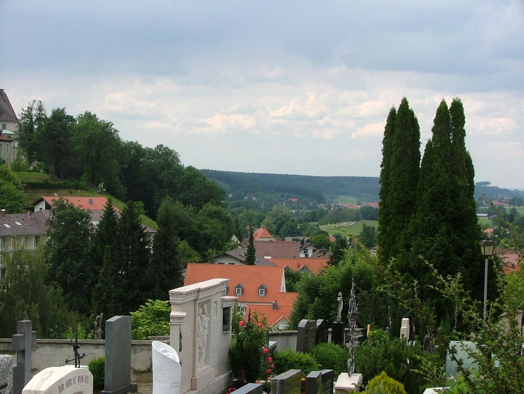 Bad Grönenbach Blick in Richtung Zell by Mayer Richard