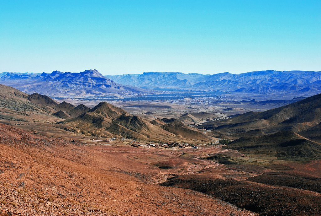 Agdz et la vallée du Drâa by Jean-Blaise Rochat