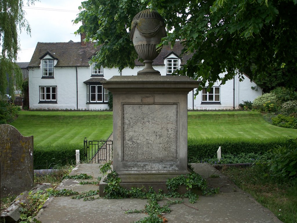 Sir Robert Clive, Moreton Say churchyard by Dave J Taylor