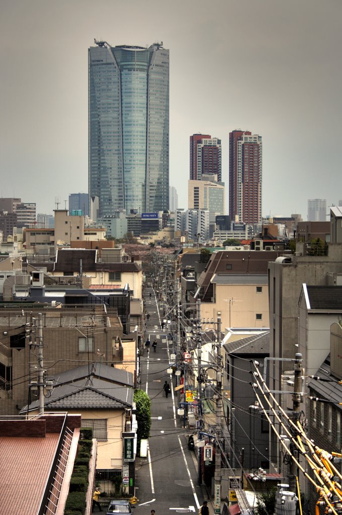 Roppongi Hills from Omote-sando (865) by www.tokyoform.com