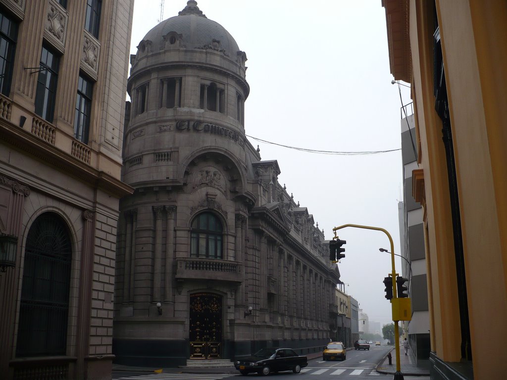 Fachada Edificio Diario El Comercio by Guido Mendoza F