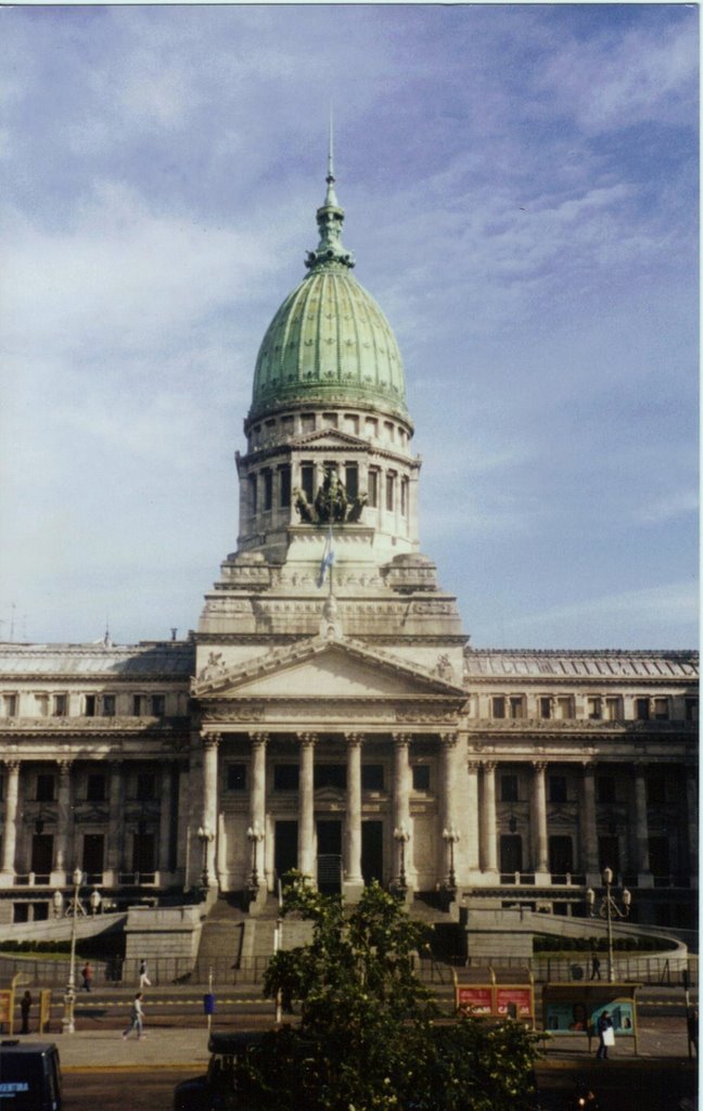 Congress Building, Buenos Aires, Argentina by Edwin Rondon Betanco…