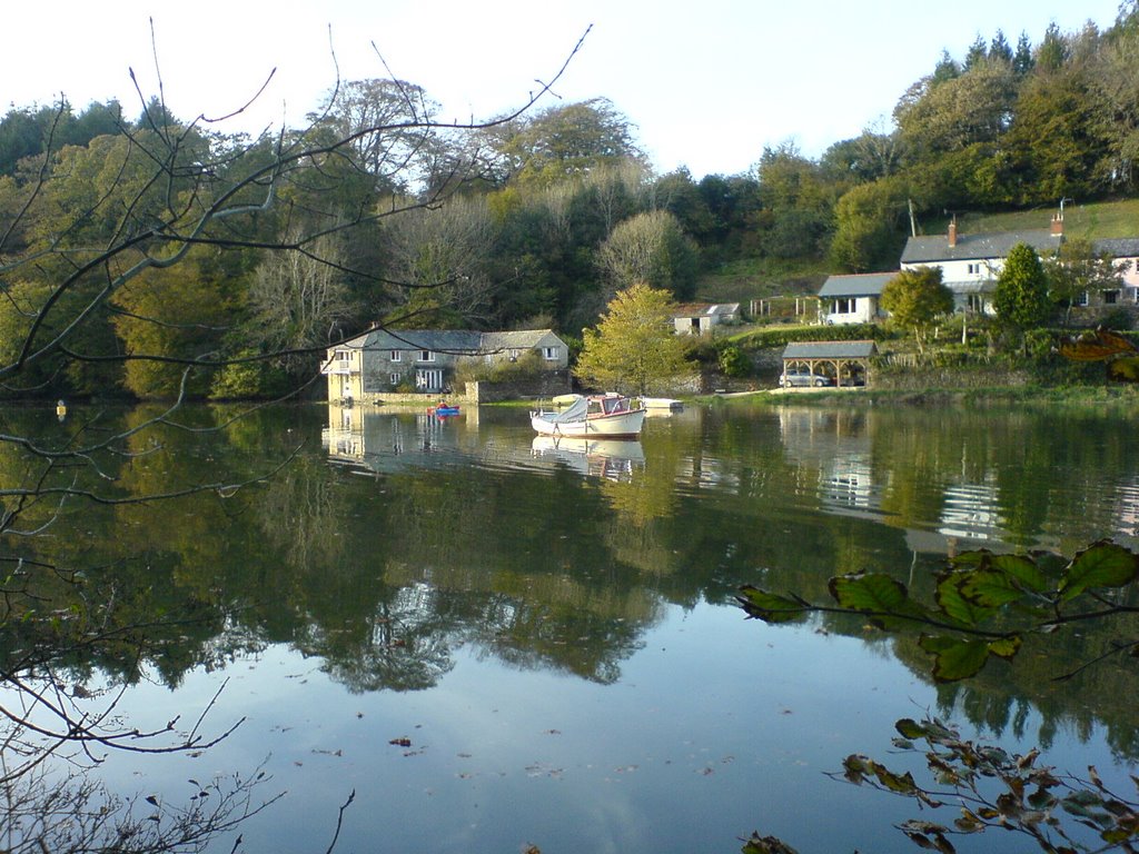 Lerryn at HIghTide by john-wbt1