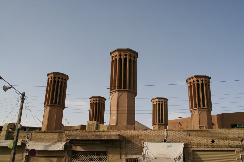 Yazd, Iran by Dick Heuff