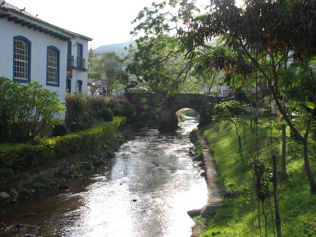 Tiradentes, MG, Brazil by Valéria Miguez