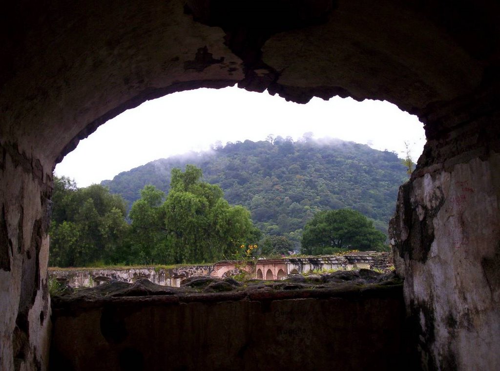 Antigua Guatemala by J.Monge-Najera