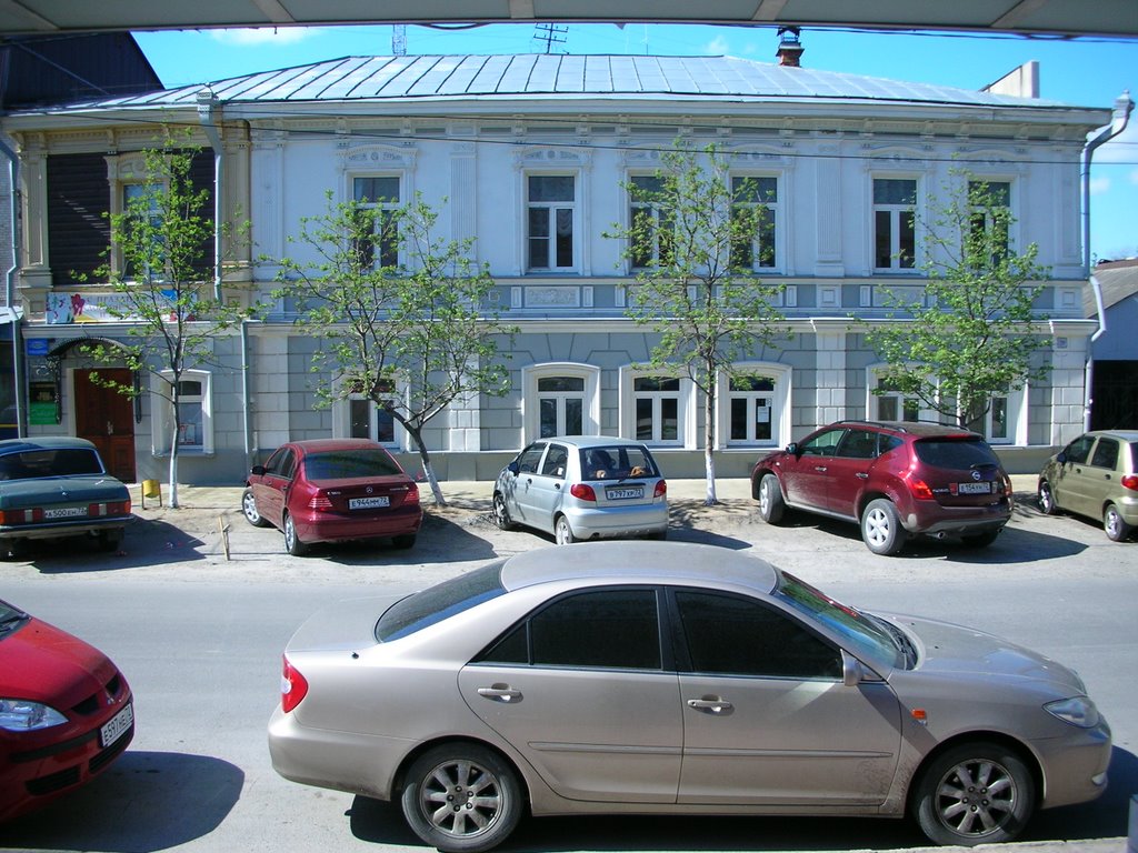 Historical Building XIX Century. May 2008 by Romualdas_arm