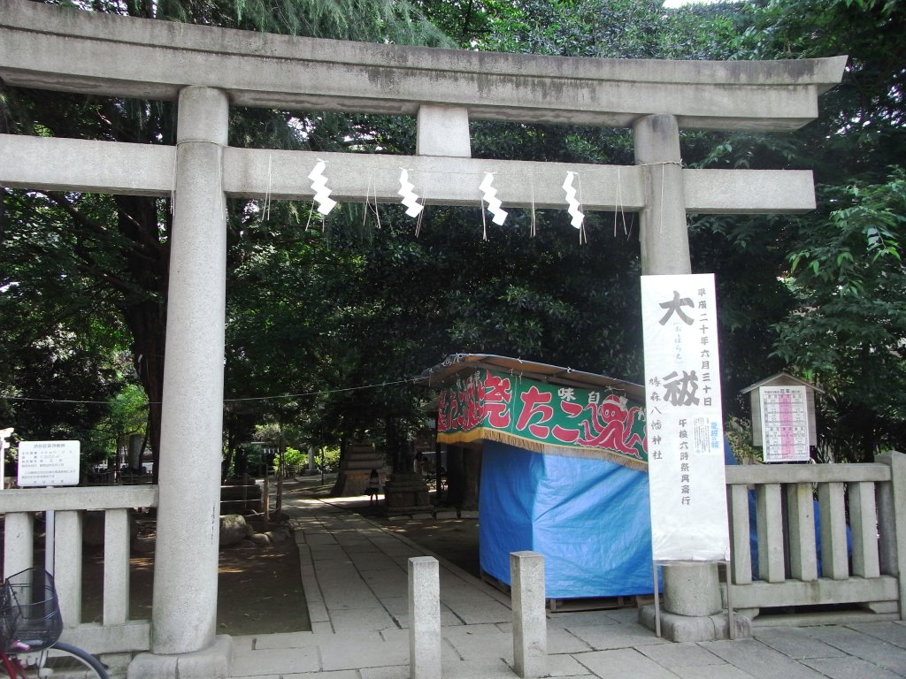 Hatomori Hachiman Shrine by taoy (keep Panoramio)