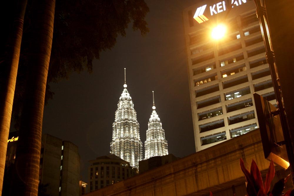 PetronasTower, Malaysia by mohandast