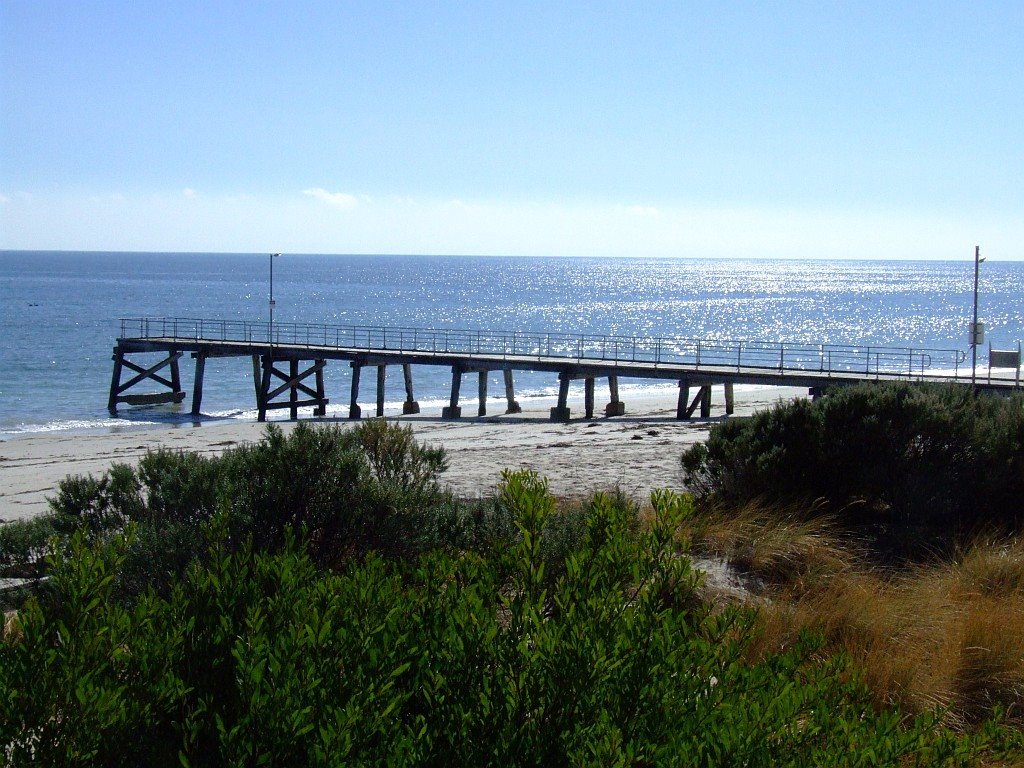 Normanville Beach by Wolfram D