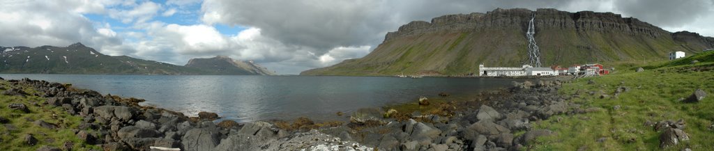 Panorama of Djupavik by horsch