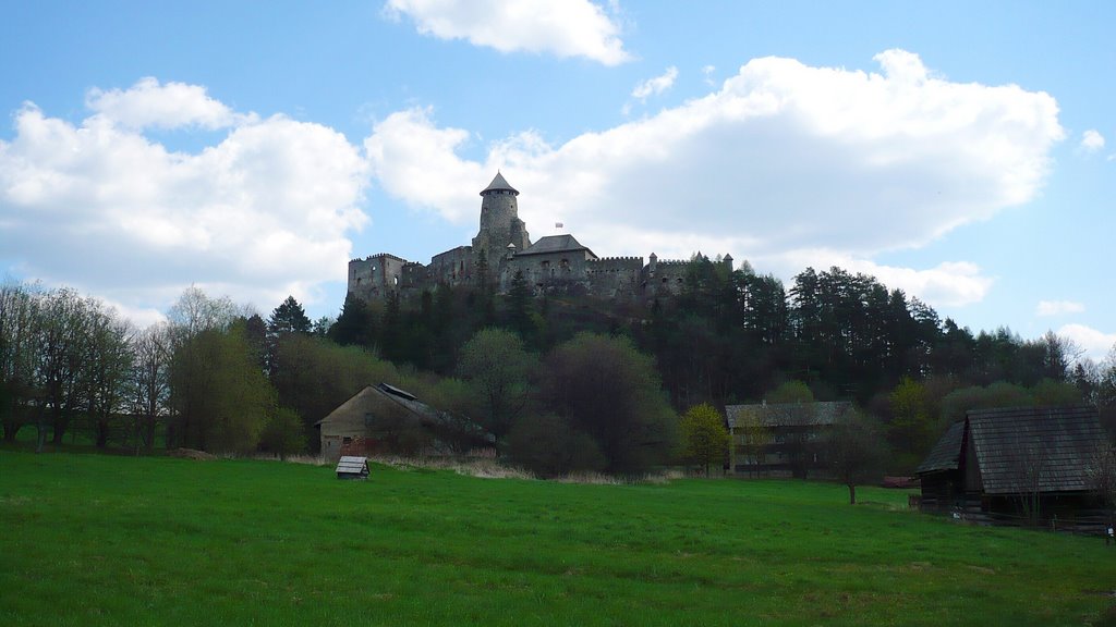 Lubovna castle by UMTomaS