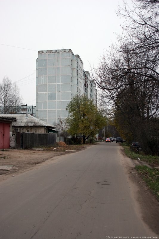 Старый городок, ул. Октября by Вика и Миша Чевычеловы