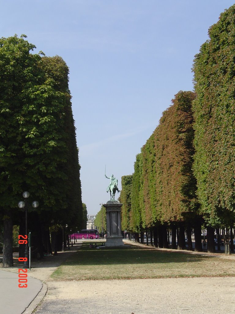 Along the Champs-Elysees by Prof. Richard T. Mor…