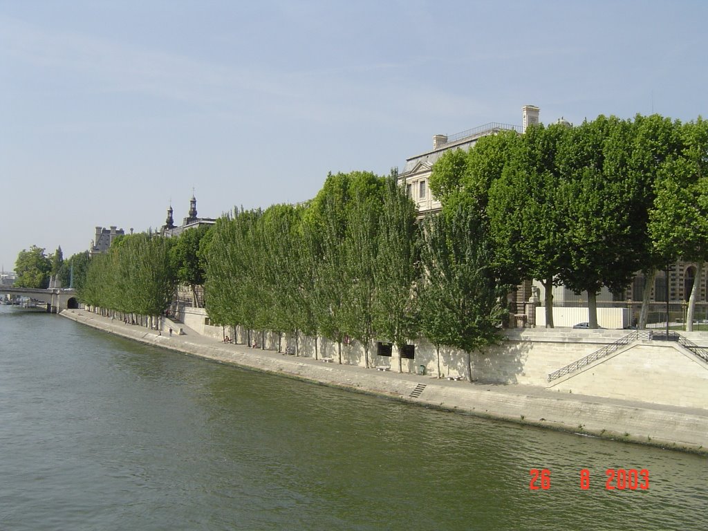 Along the Seine by Prof. Richard T. Mor…