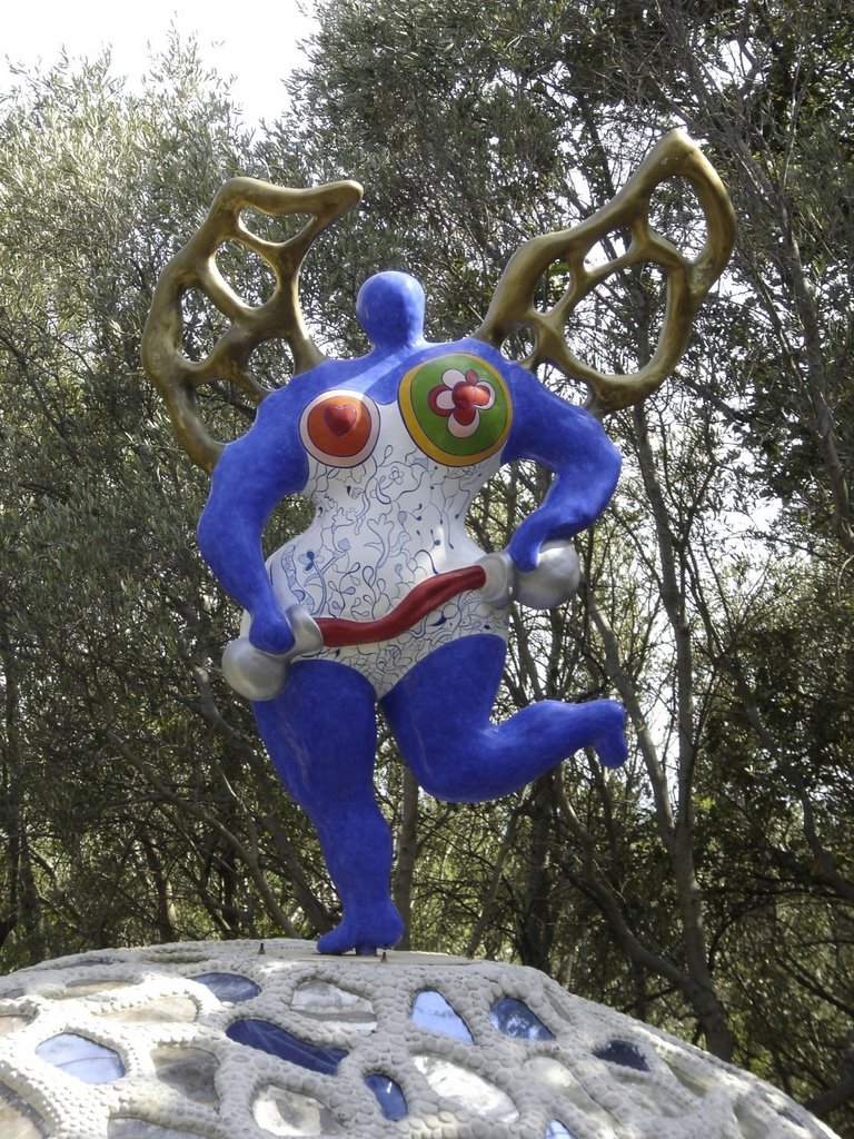 Niki de Saint Phalle by stefan@senn-bern.ch