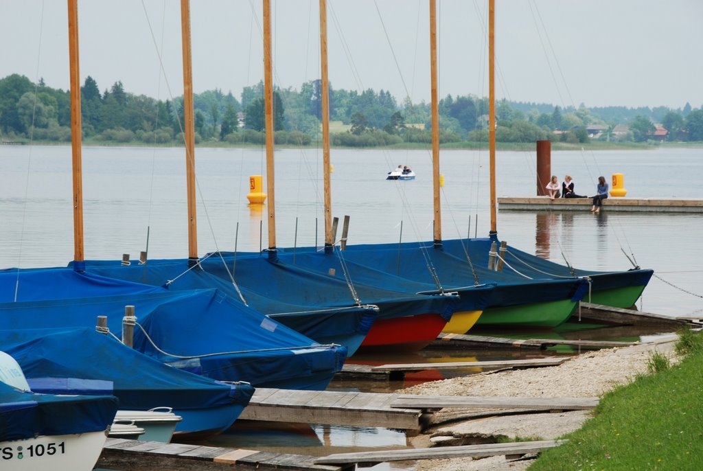 Segelboote by Florian Schindler