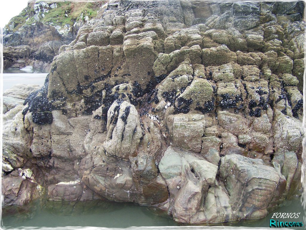 Rincones de la playa de Fornos. Mayo 2008 by Jose Manuel Docal