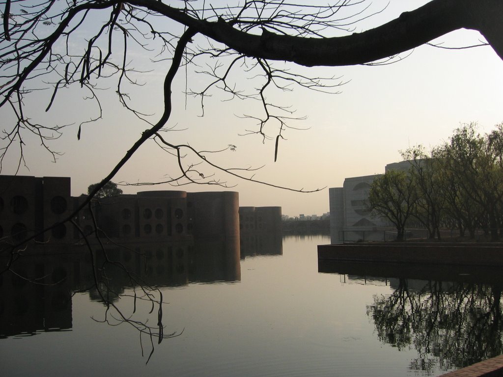 Cresta lake in Dhaka by David Udbjorg