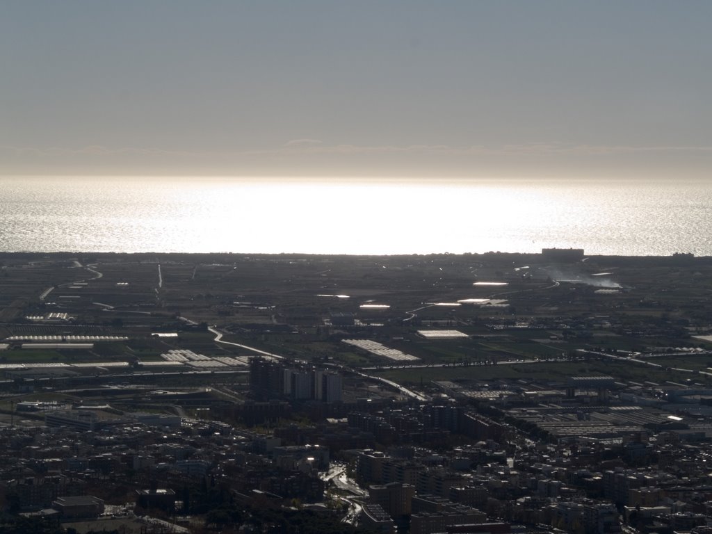 El mar vista desde la ermita de sant ramon by chimo943