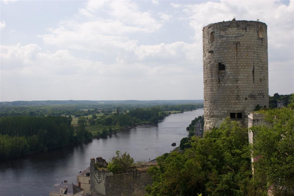 Château de Chinon by Thomas Igler