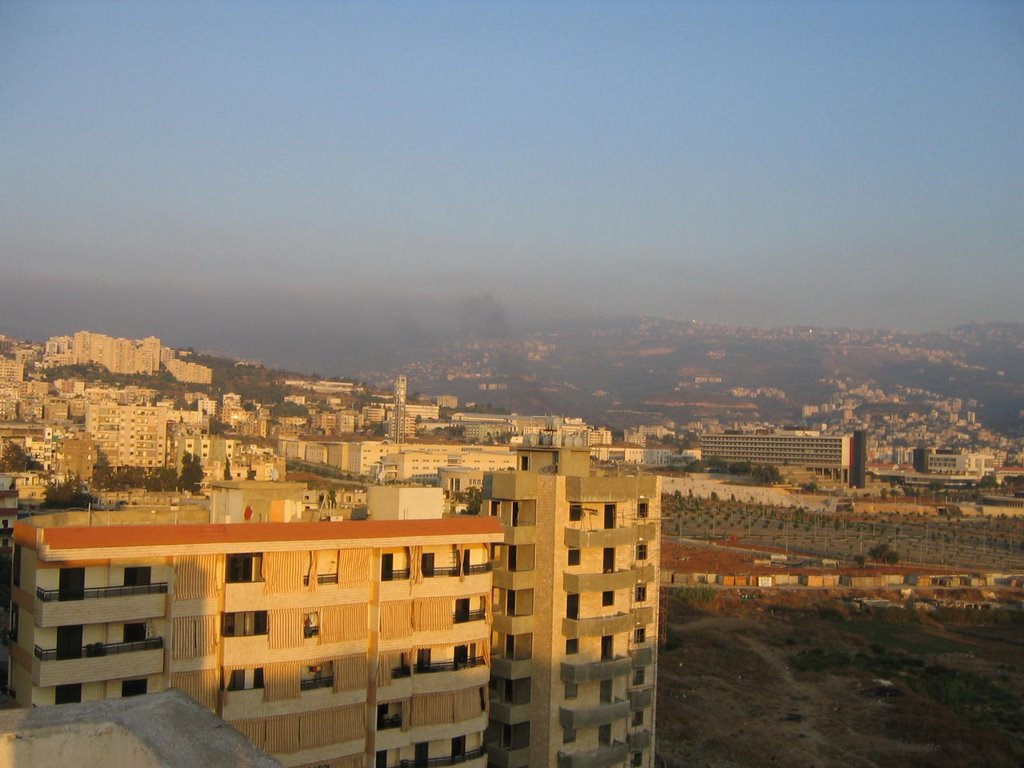 University Beirut by ekna