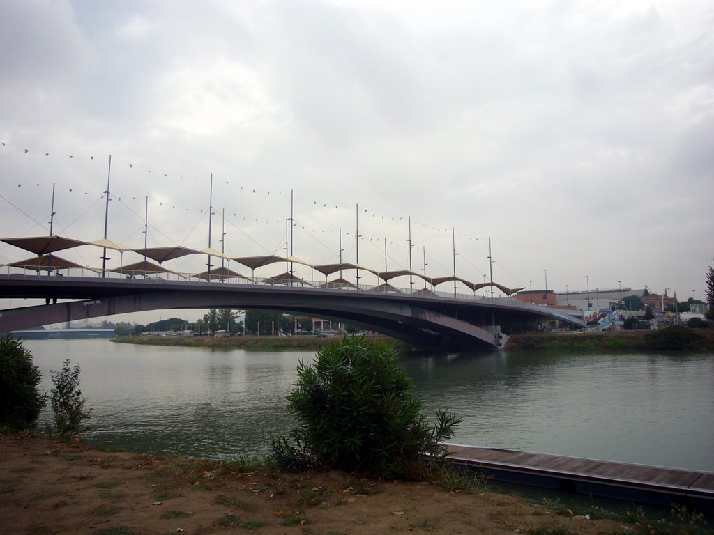 Puente Cristo de la Expiracion by Jose Fernandez Suero