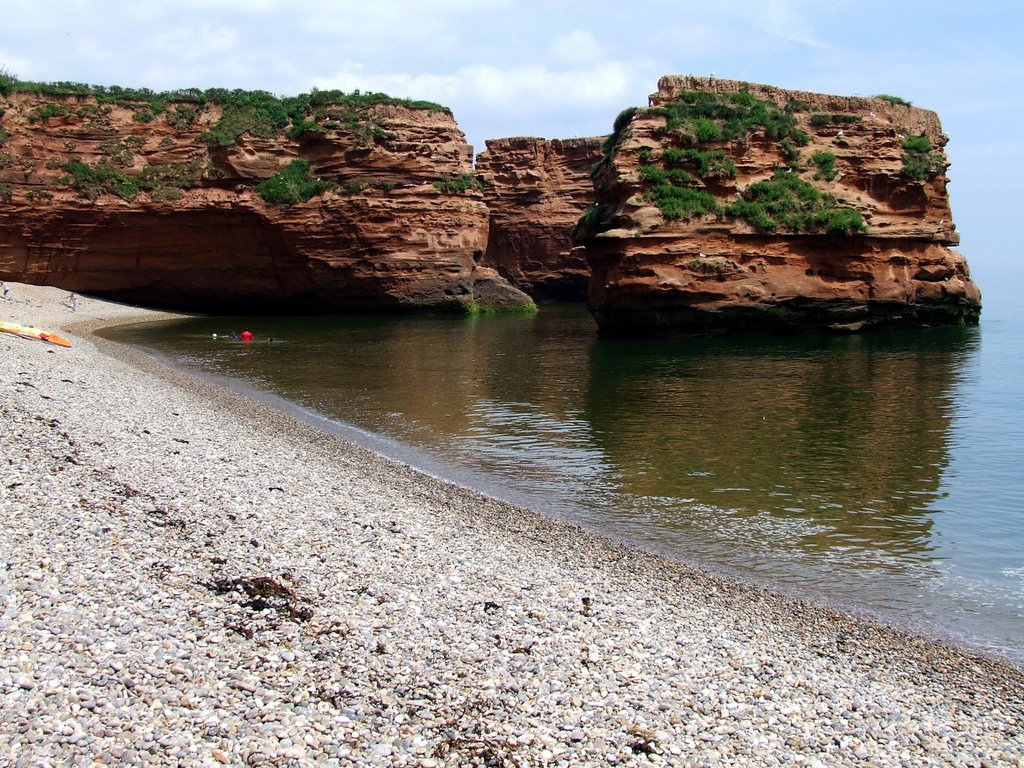 Ladram Bay,Otterton by John Morris