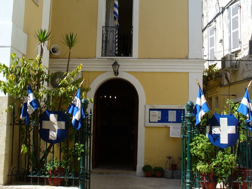 Greece Corfou. Eglise Orthodoxe. Church Orthodox . by devil-le