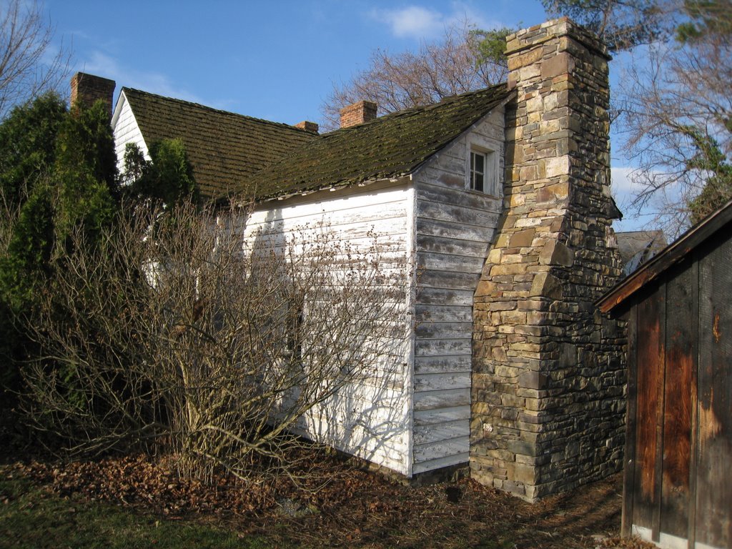 Oldest Building in WV by ez3401