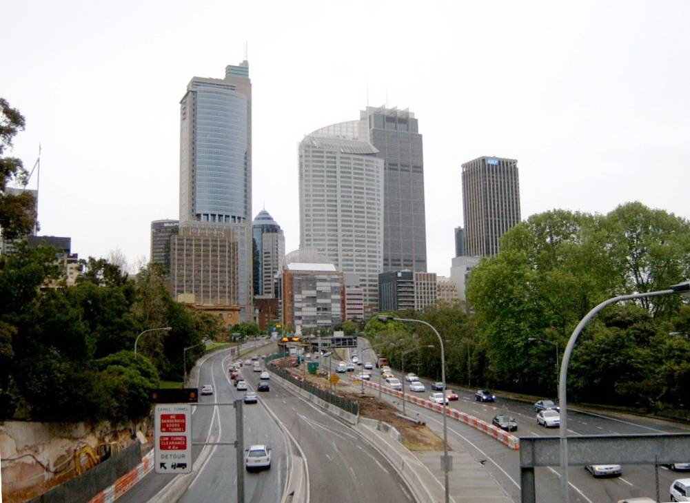 Sydney, Expressway by Péter Kesselyák