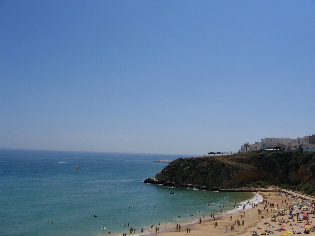 Albufeira plaji, Portekiz - Albuferia beach, Portugal by Mustafa Gokmen