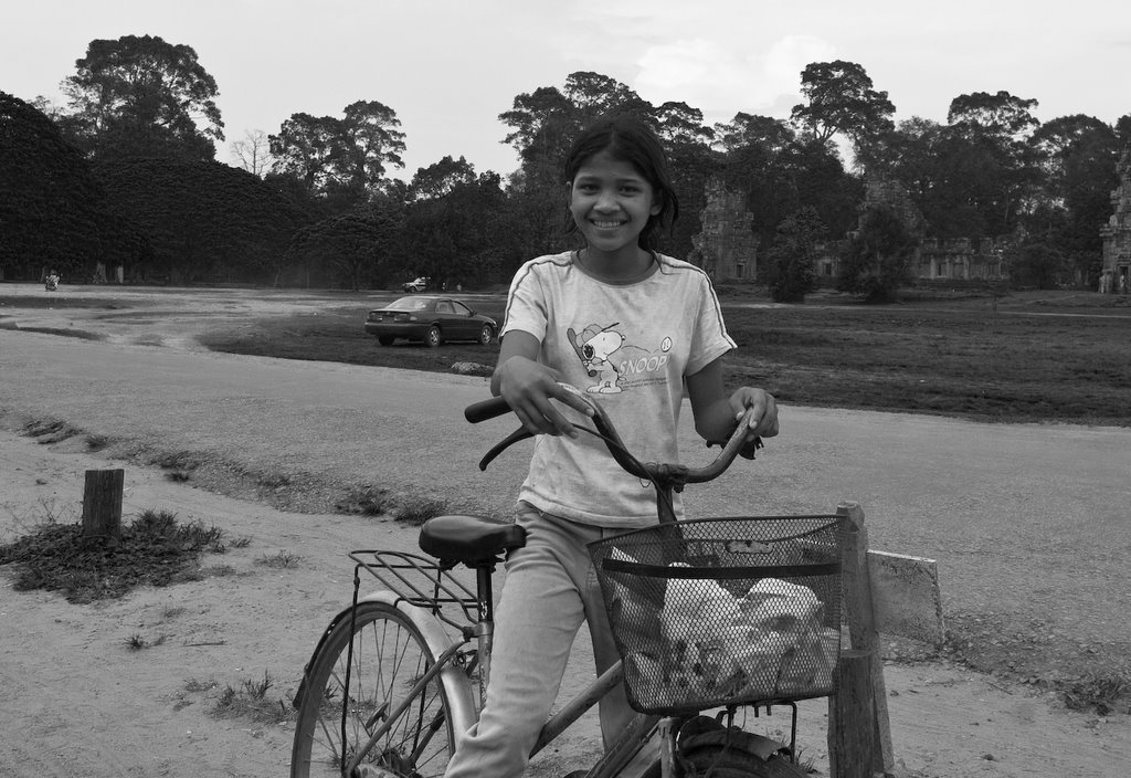 Sangkat Kouk Chak, Krong Siem Reap, Cambodia by Inostranec