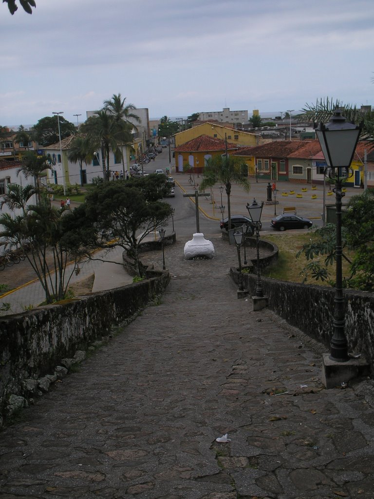 Escadaria do Convento - Sec XVIII by Rodolfo Scopel