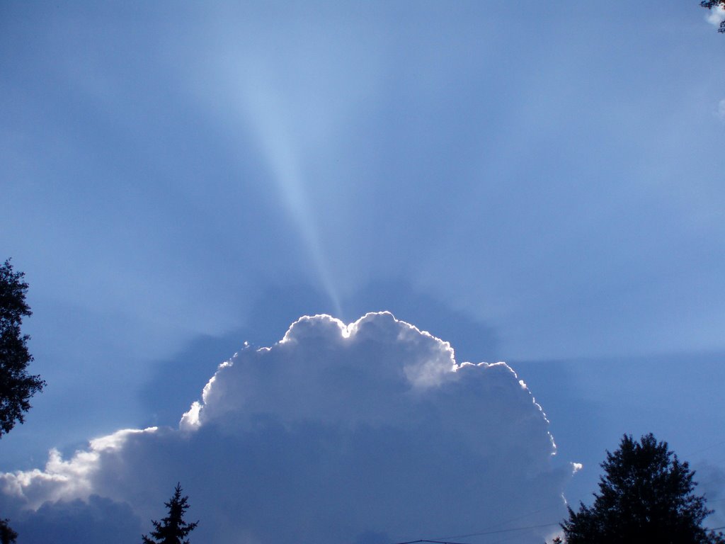 Sky from Dovgenko studio by Andriy Kotsyumbas