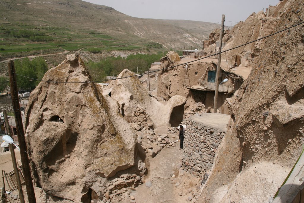 Kandovan, East Azerbaijan Province, Iran by Dick Heuff