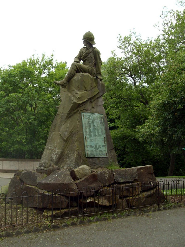 Boer war Memorial by JimboH