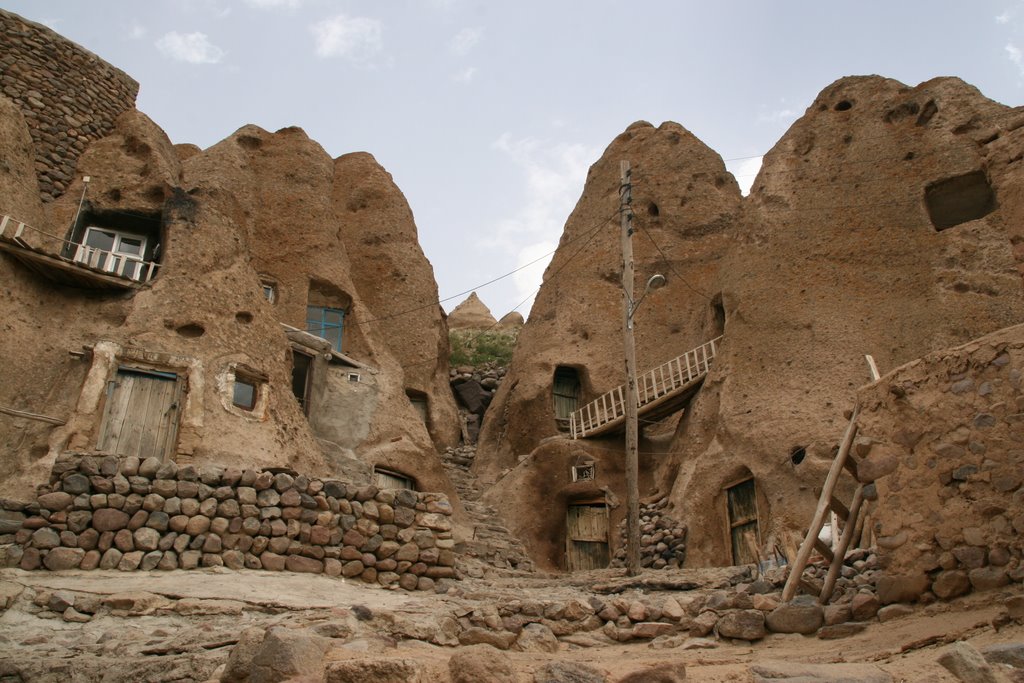 Kandovan, East Azerbaijan Province, Iran by Dick Heuff