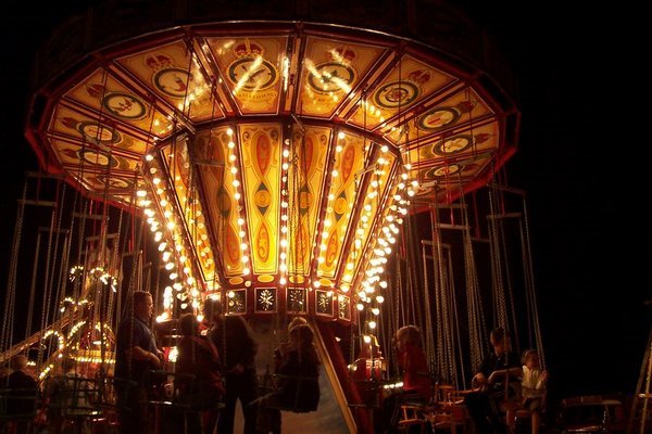 Steam Fair Englefield Green by froukehe