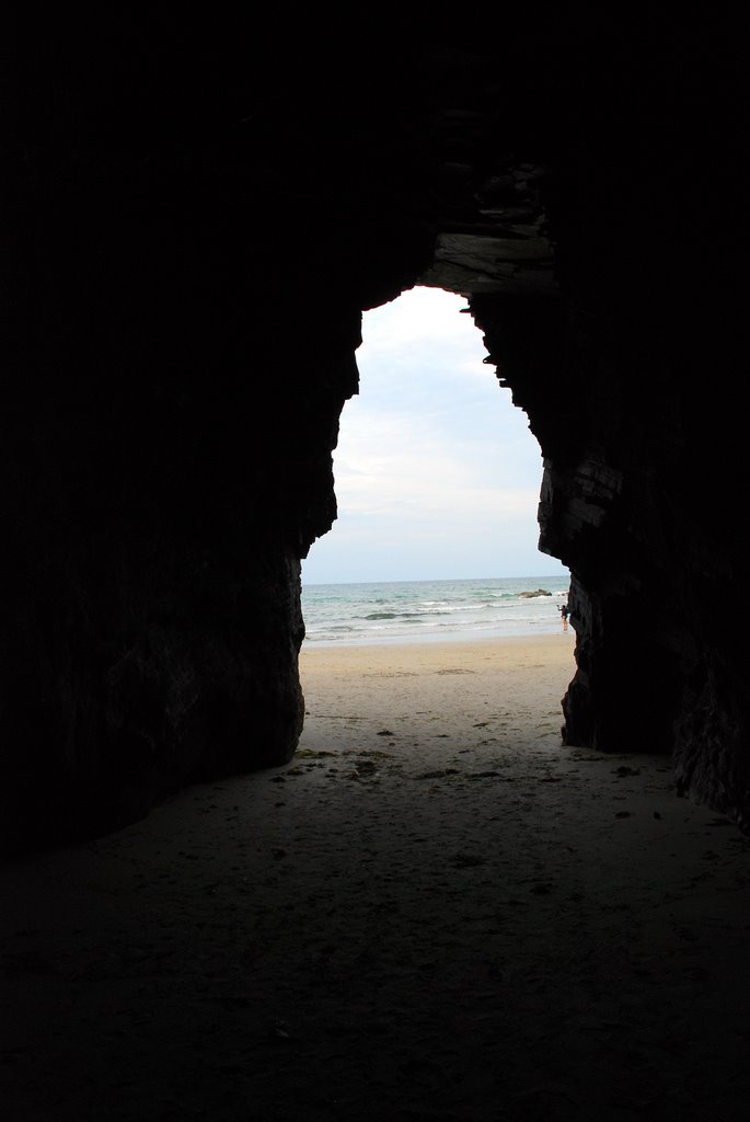 Playa De las Catedrales Lugo by Sibonei