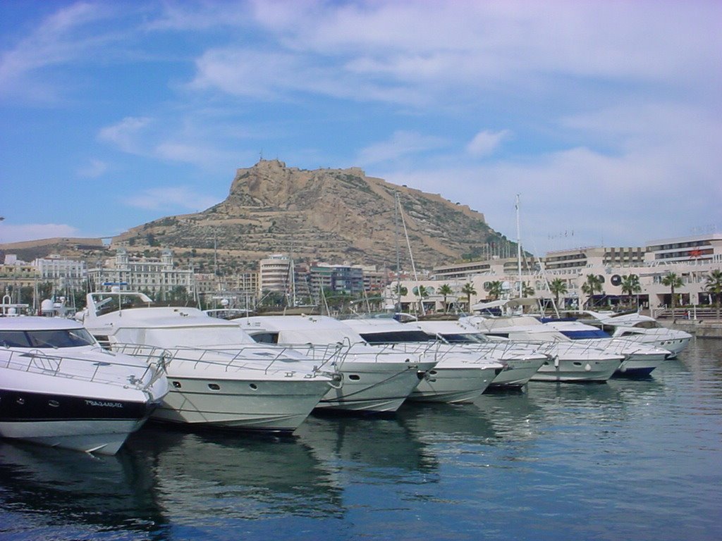 Alicante by lidiadariusz