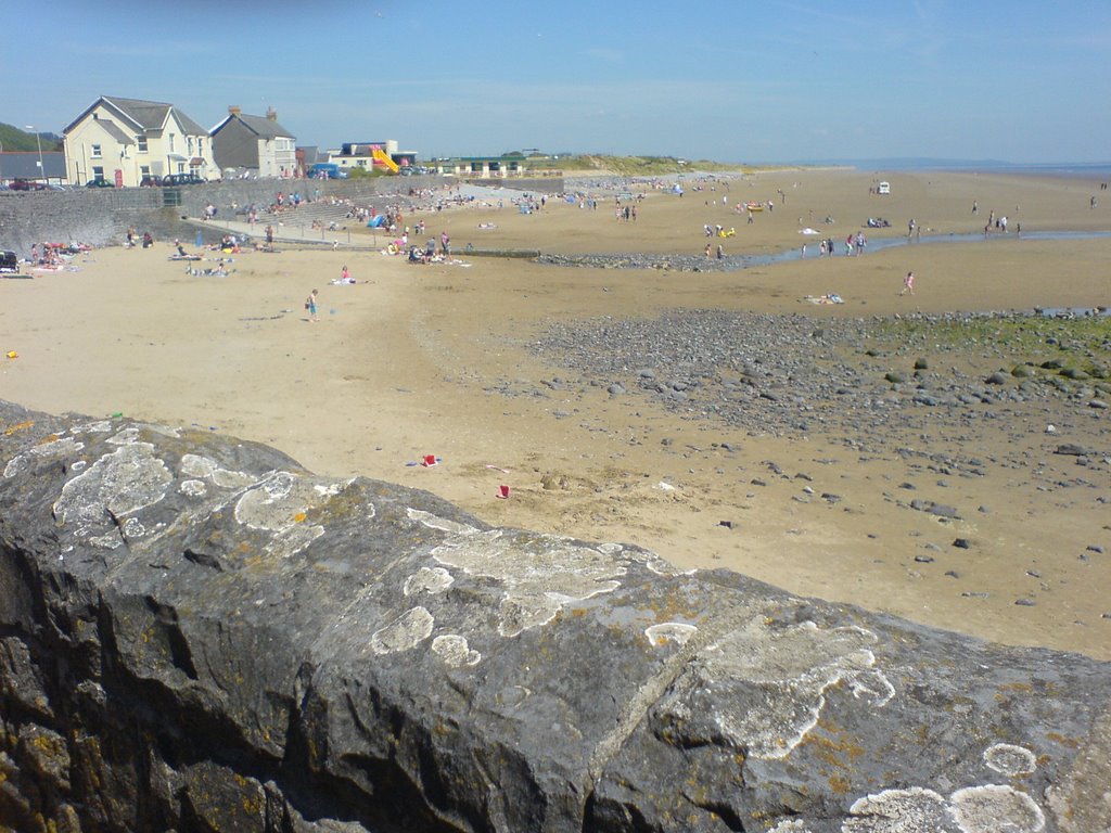 Pendine beach by p.mackrell