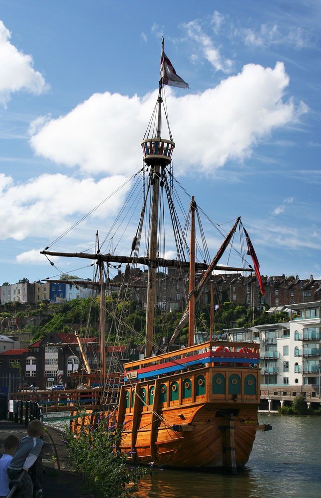 The Matthew, Bristol harbourside by David P