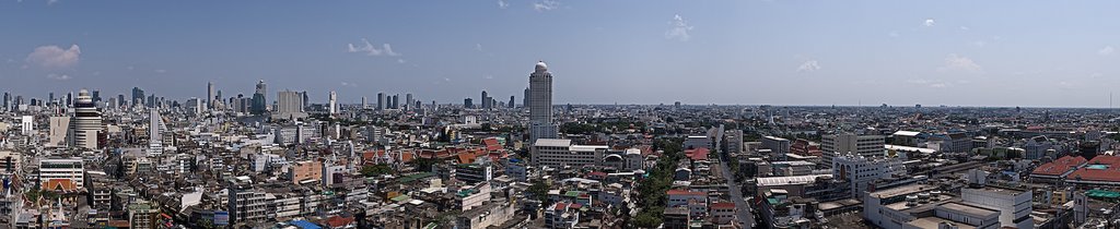 Wang Burapha Phirom, Phra Nakhon, Bangkok, Thailand by Inostranec